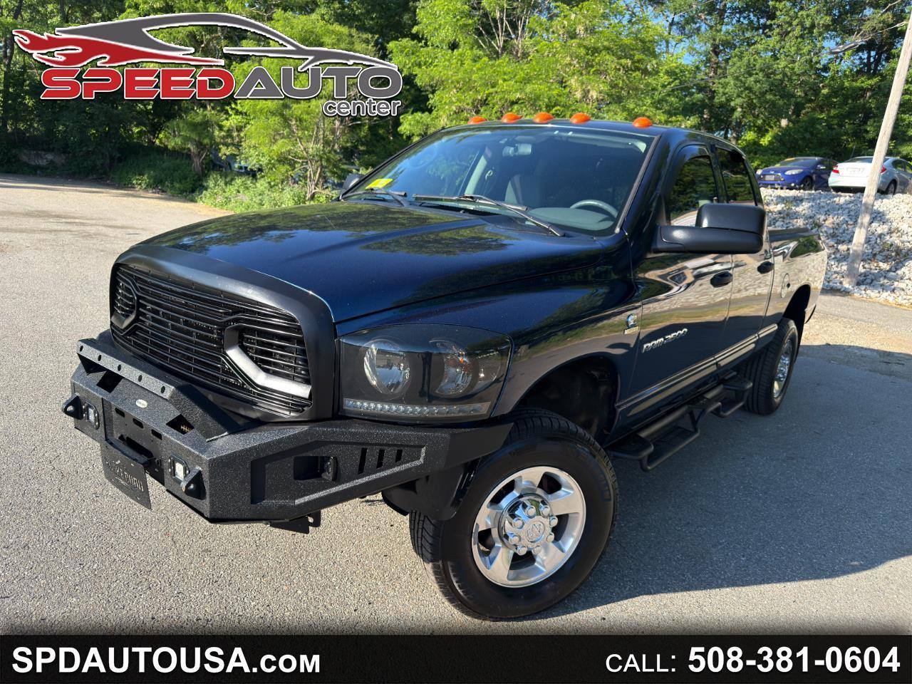2006 Dodge Ram 2500 TRX4 Off Road Quad Cab 4WD