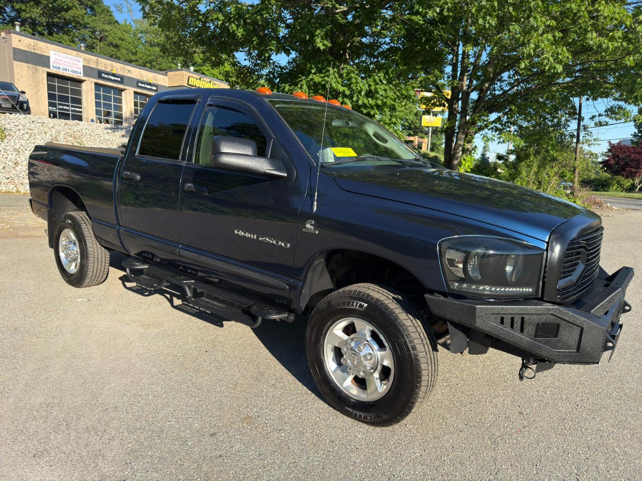 Dodge Ram 2500 TRX4 Off Road Quad Cab 4WD 2006