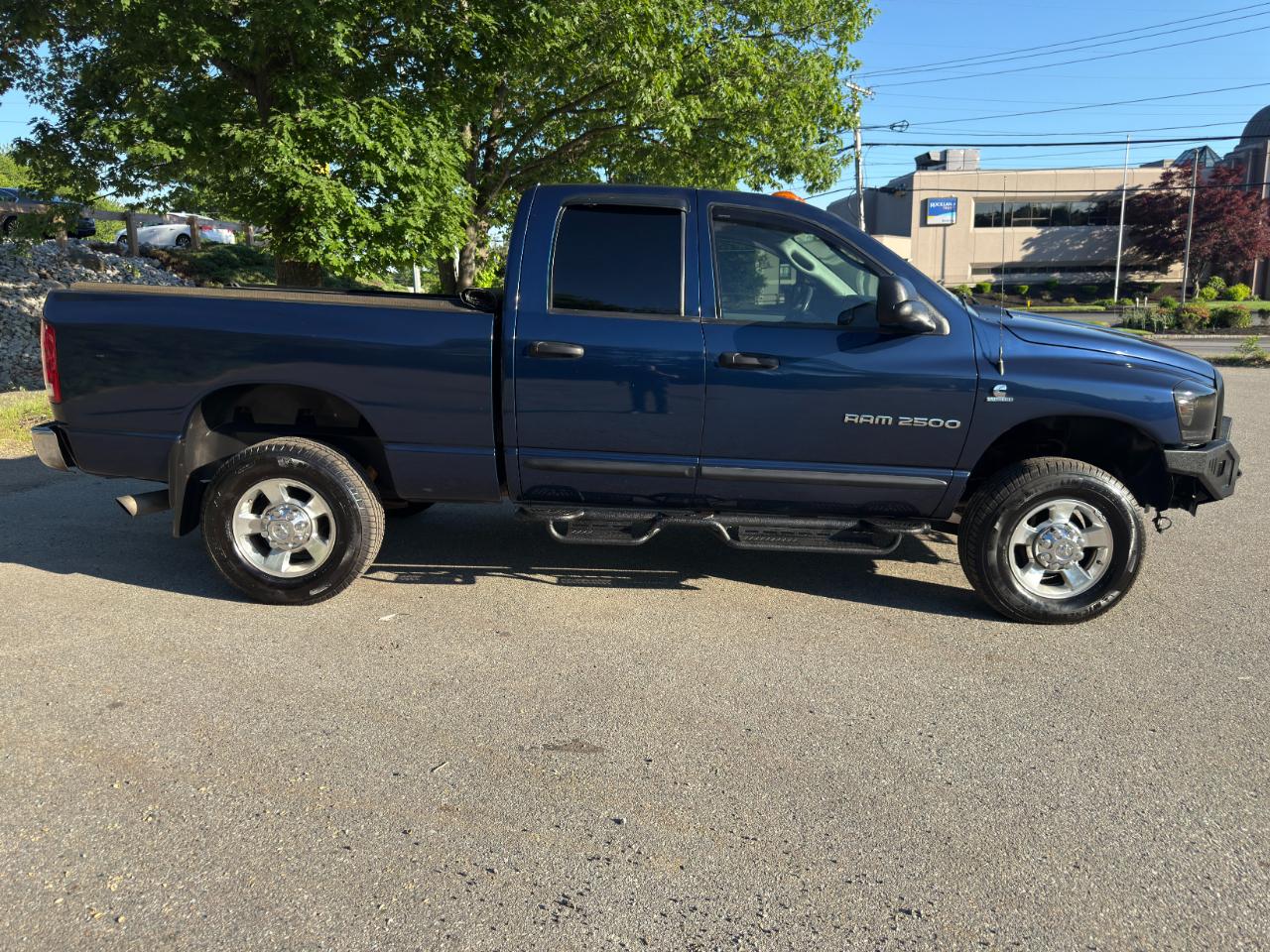 Dodge Ram 2500 TRX4 Off Road Quad Cab 4WD 2006
