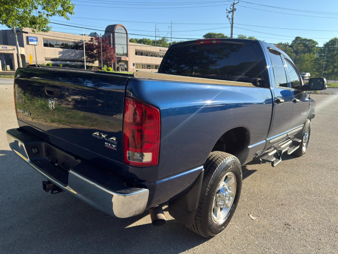 Dodge Ram 2500 TRX4 Off Road Quad Cab 4WD 2006
