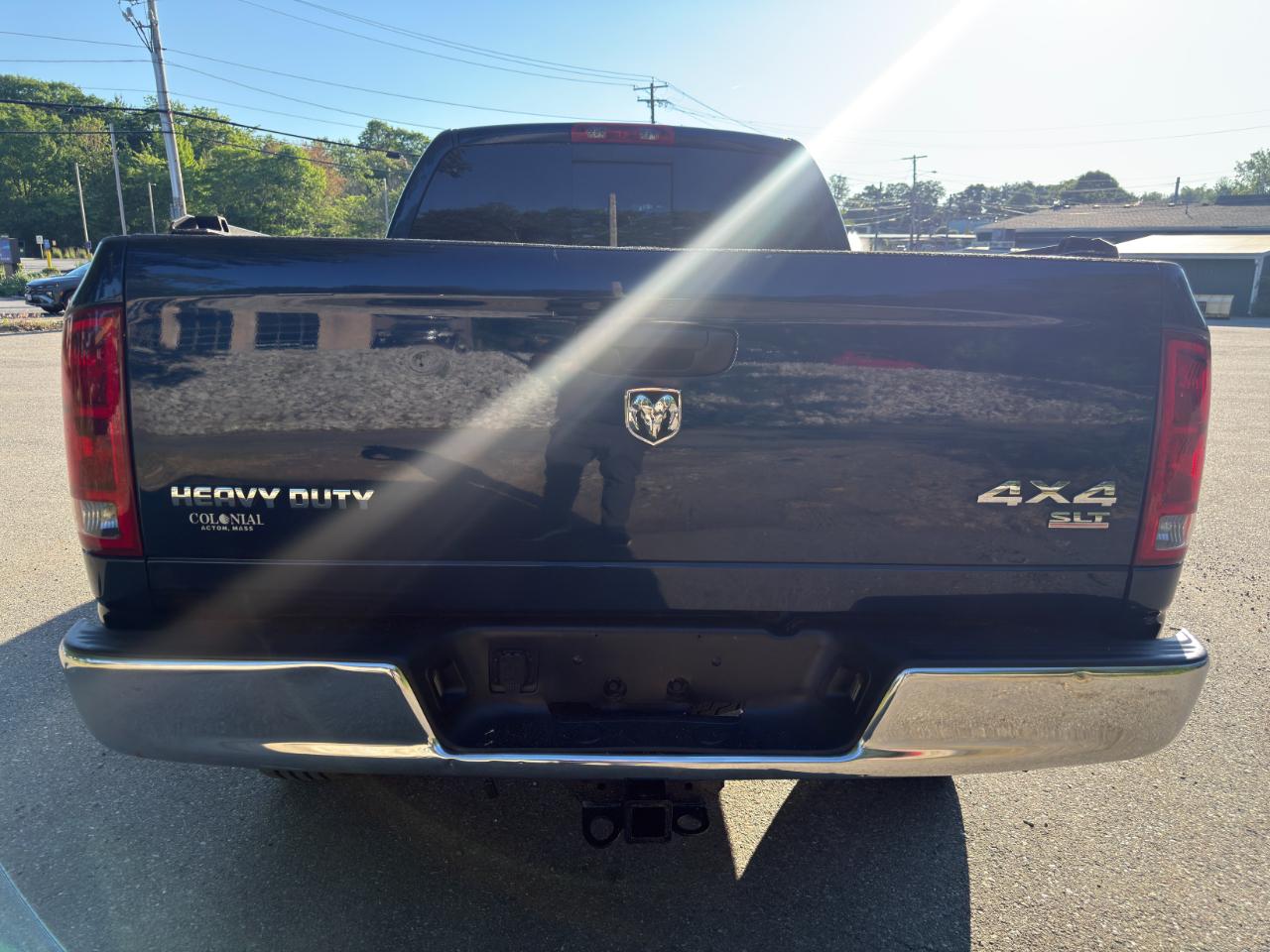 Dodge Ram 2500 TRX4 Off Road Quad Cab 4WD 2006