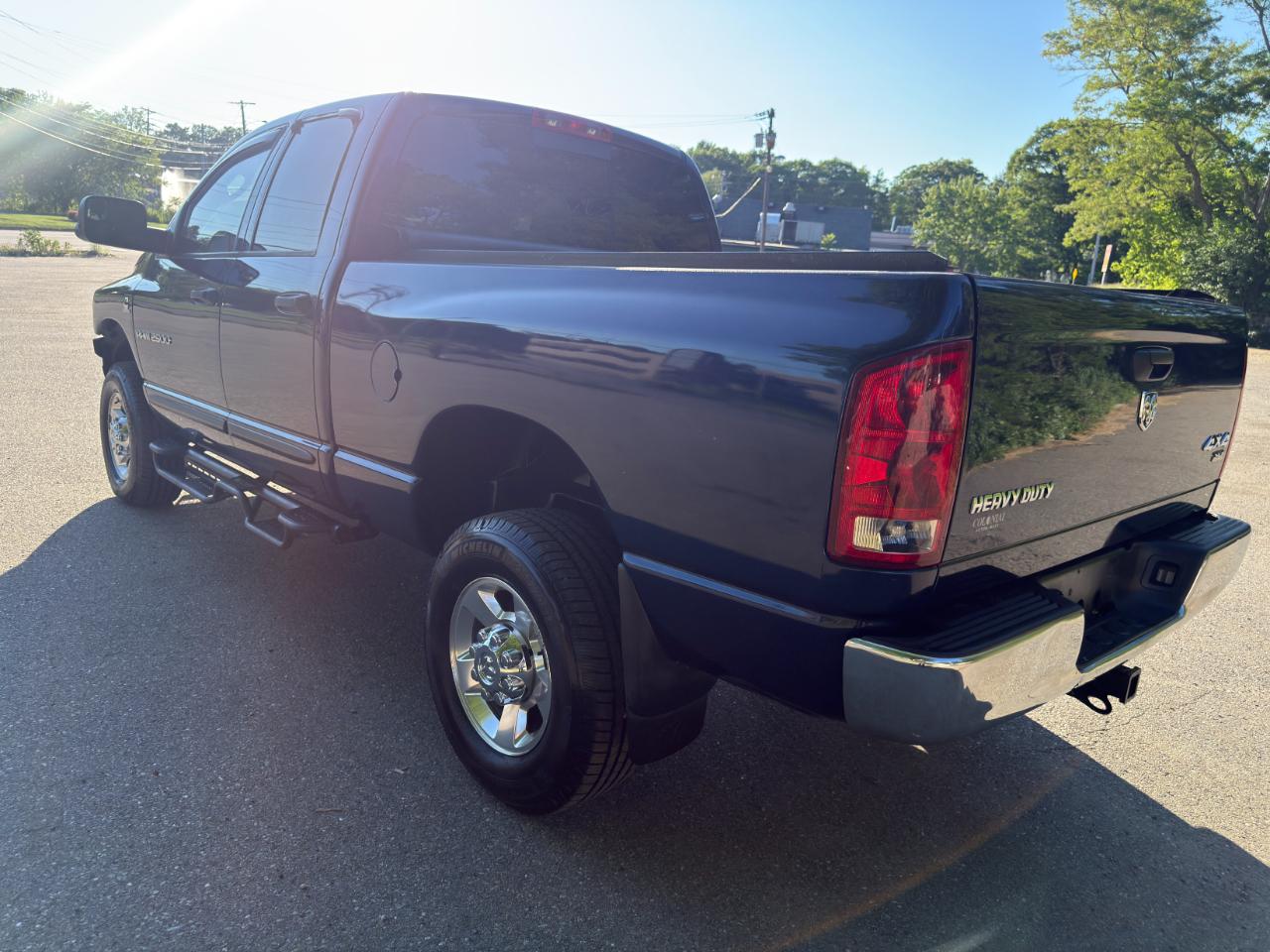 Dodge Ram 2500 TRX4 Off Road Quad Cab 4WD 2006