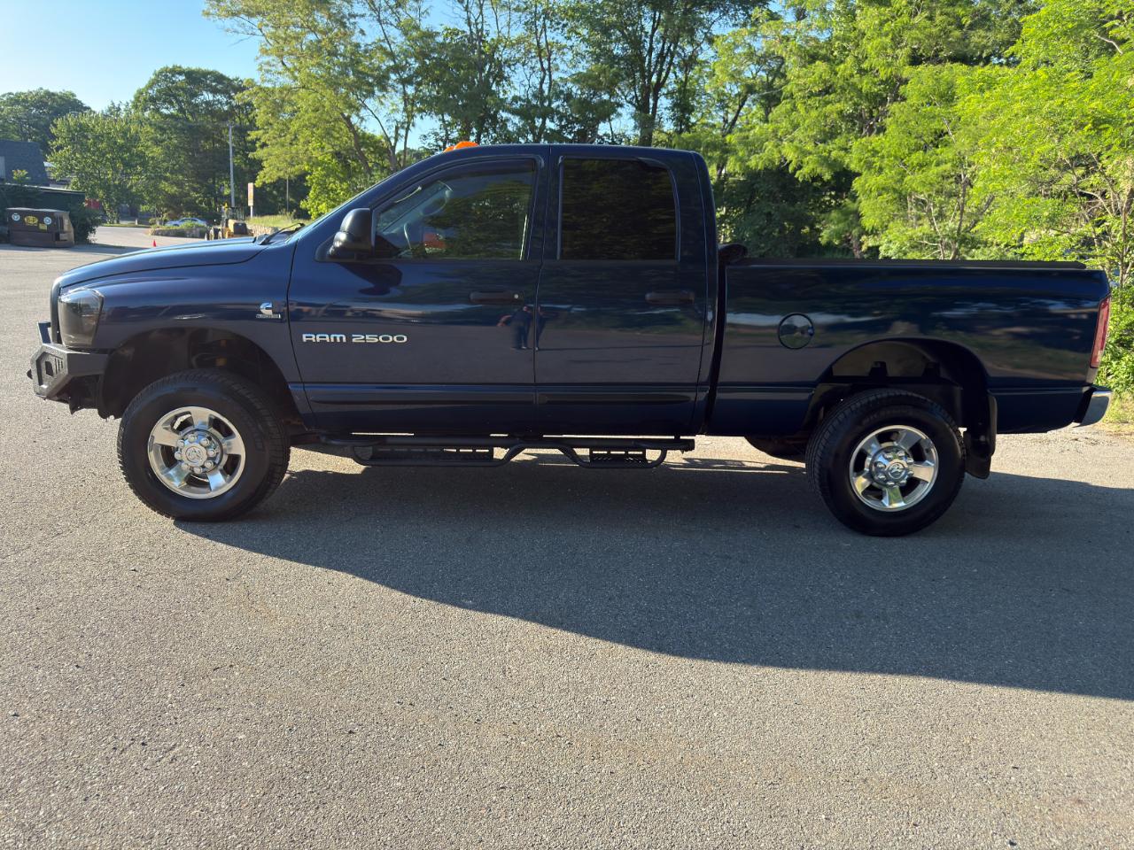 Dodge Ram 2500 TRX4 Off Road Quad Cab 4WD 2006