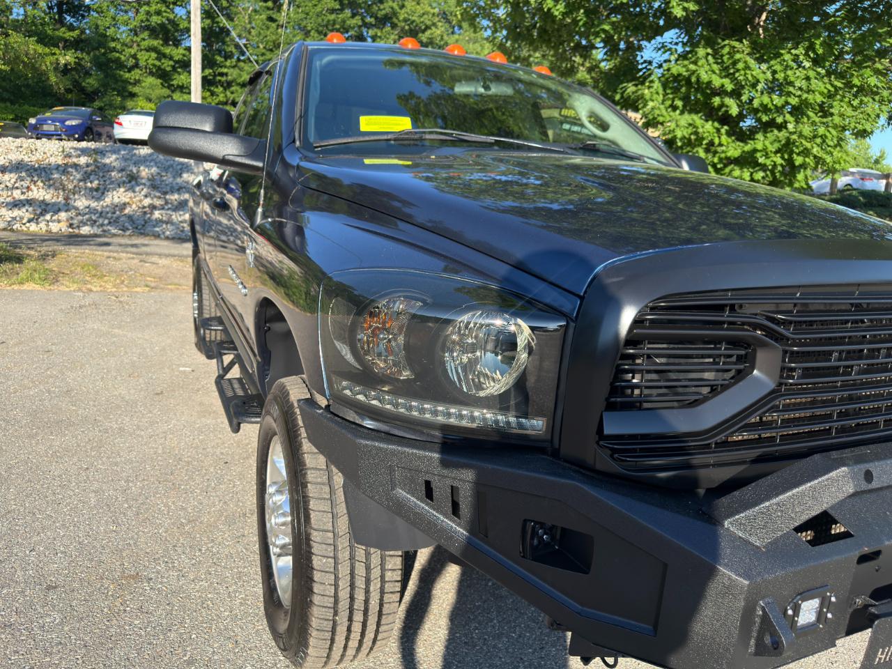 Dodge Ram 2500 TRX4 Off Road Quad Cab 4WD 2006