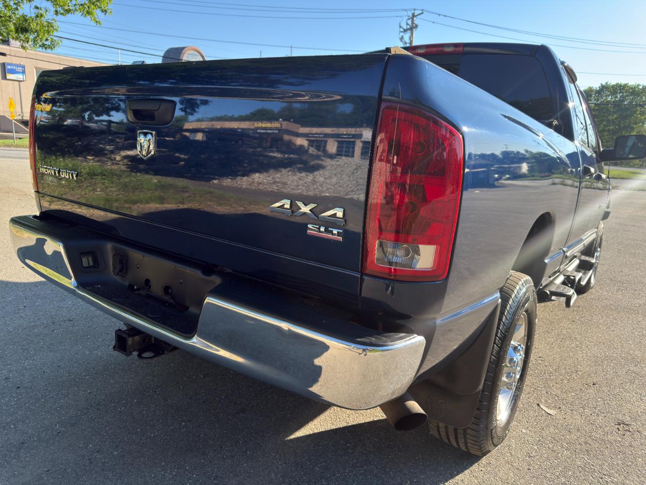Dodge Ram 2500 TRX4 Off Road Quad Cab 4WD 2006