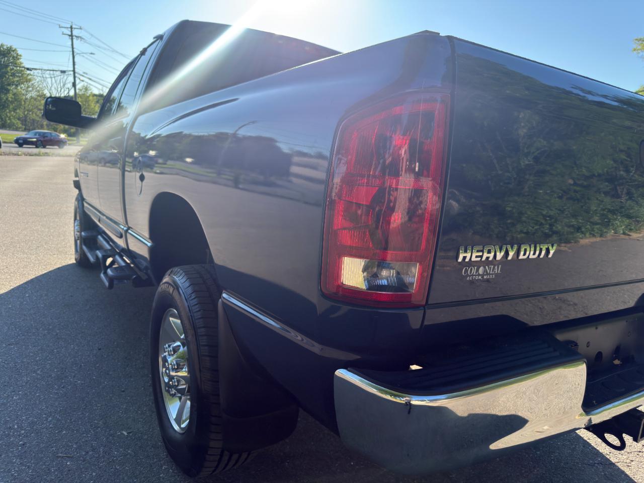 Dodge Ram 2500 TRX4 Off Road Quad Cab 4WD 2006