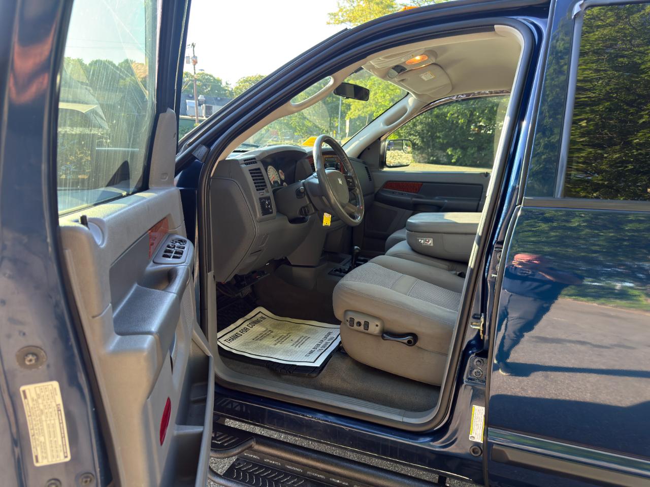 Dodge Ram 2500 TRX4 Off Road Quad Cab 4WD 2006