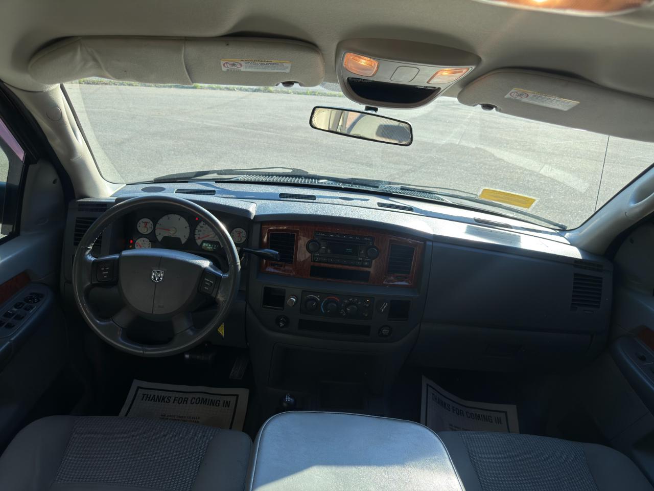 Dodge Ram 2500 TRX4 Off Road Quad Cab 4WD 2006