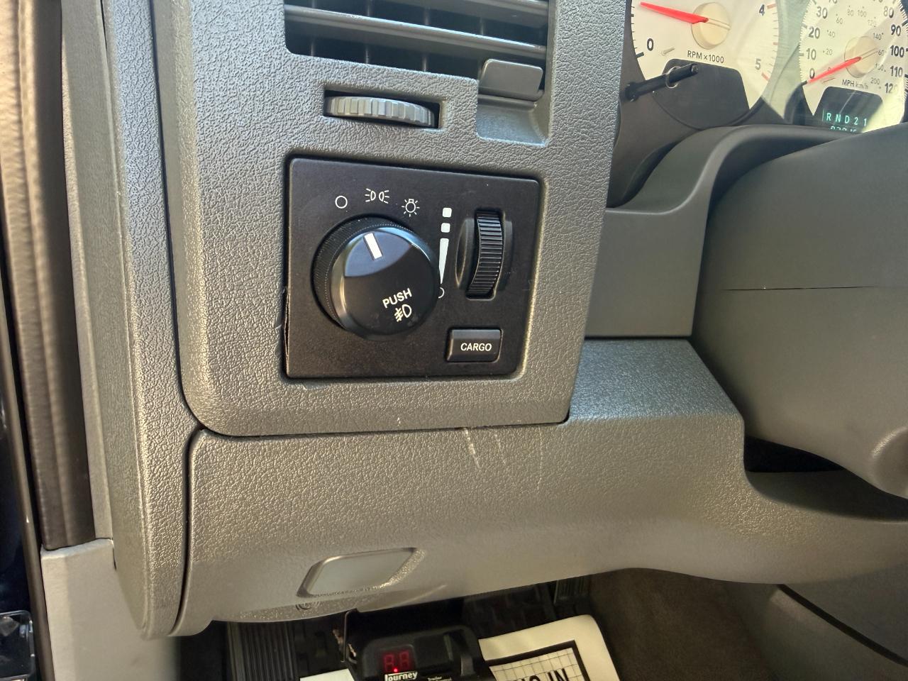 Dodge Ram 2500 TRX4 Off Road Quad Cab 4WD 2006
