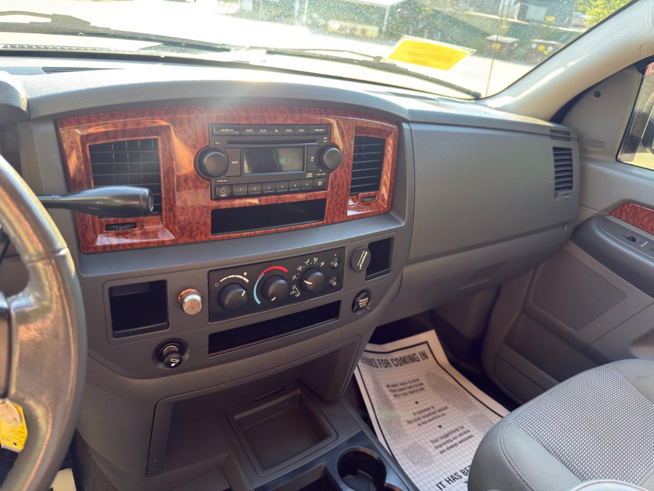 Dodge Ram 2500 TRX4 Off Road Quad Cab 4WD 2006