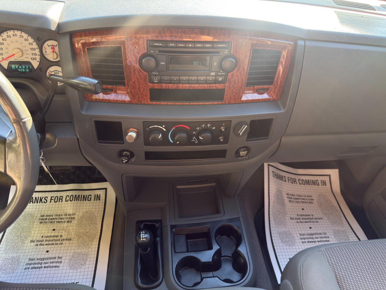 Dodge Ram 2500 TRX4 Off Road Quad Cab 4WD 2006