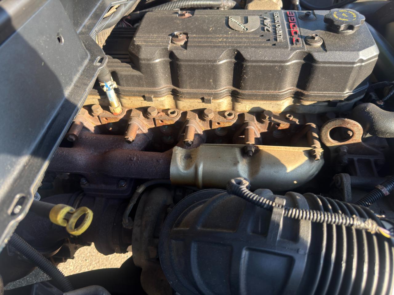 Dodge Ram 2500 TRX4 Off Road Quad Cab 4WD 2006
