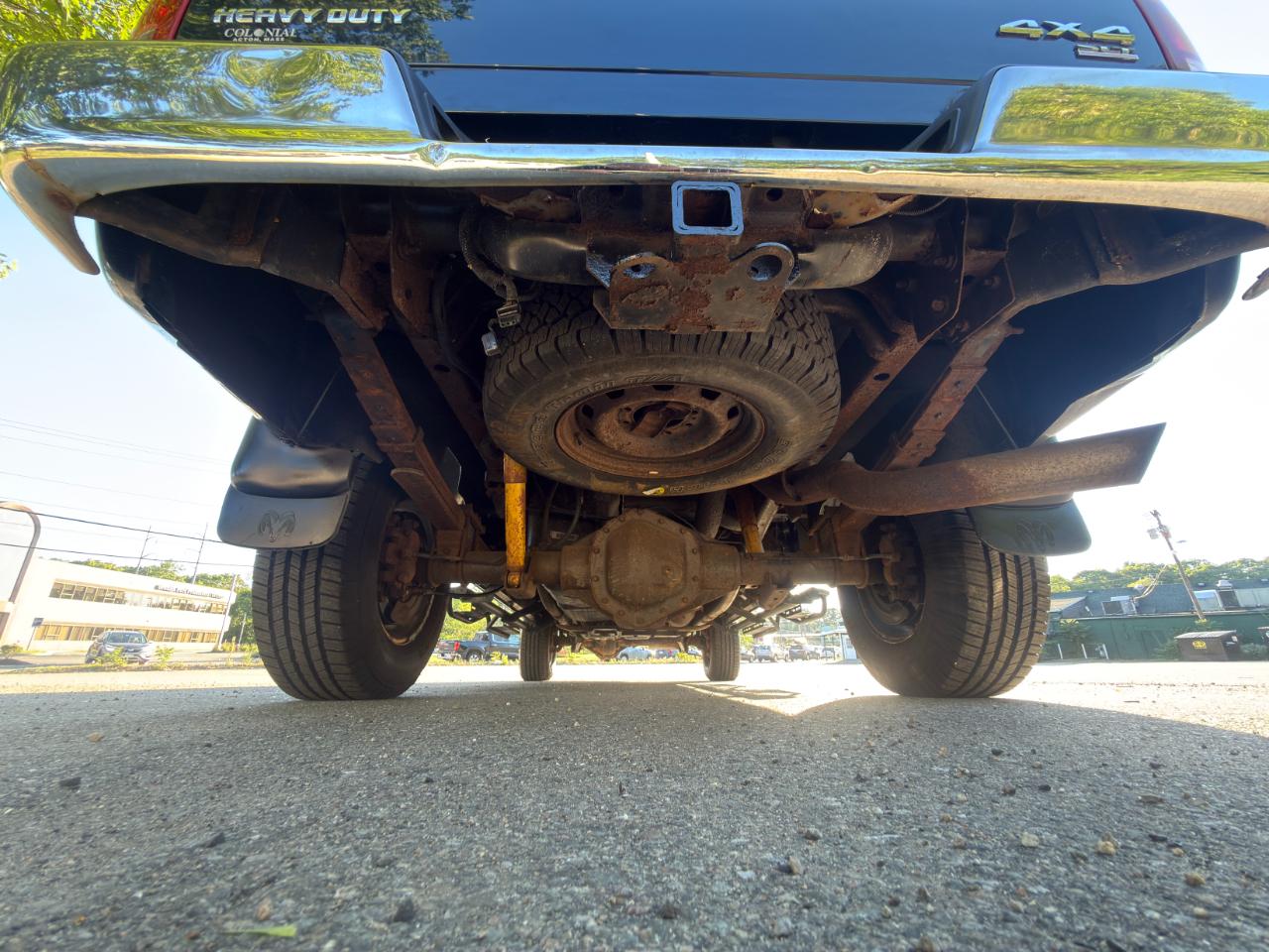 Dodge Ram 2500 TRX4 Off Road Quad Cab 4WD 2006