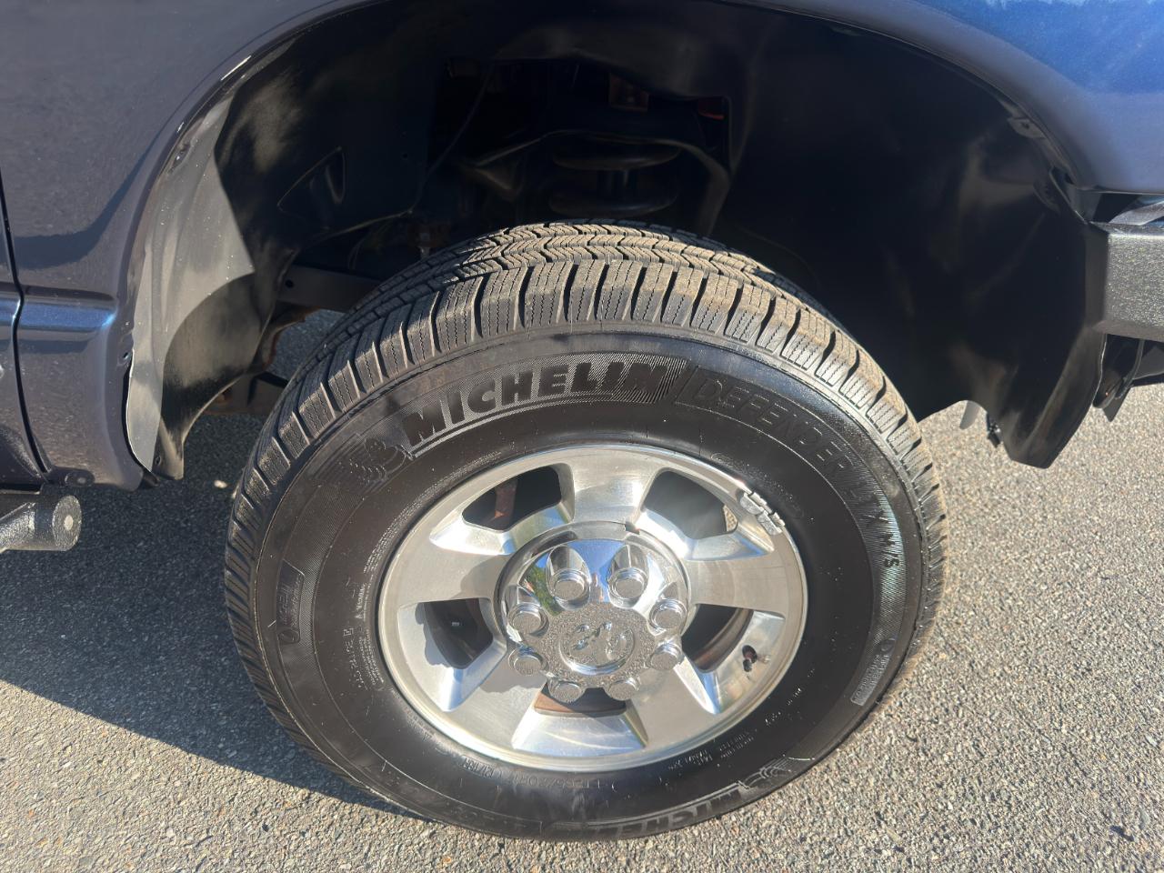 Dodge Ram 2500 TRX4 Off Road Quad Cab 4WD 2006