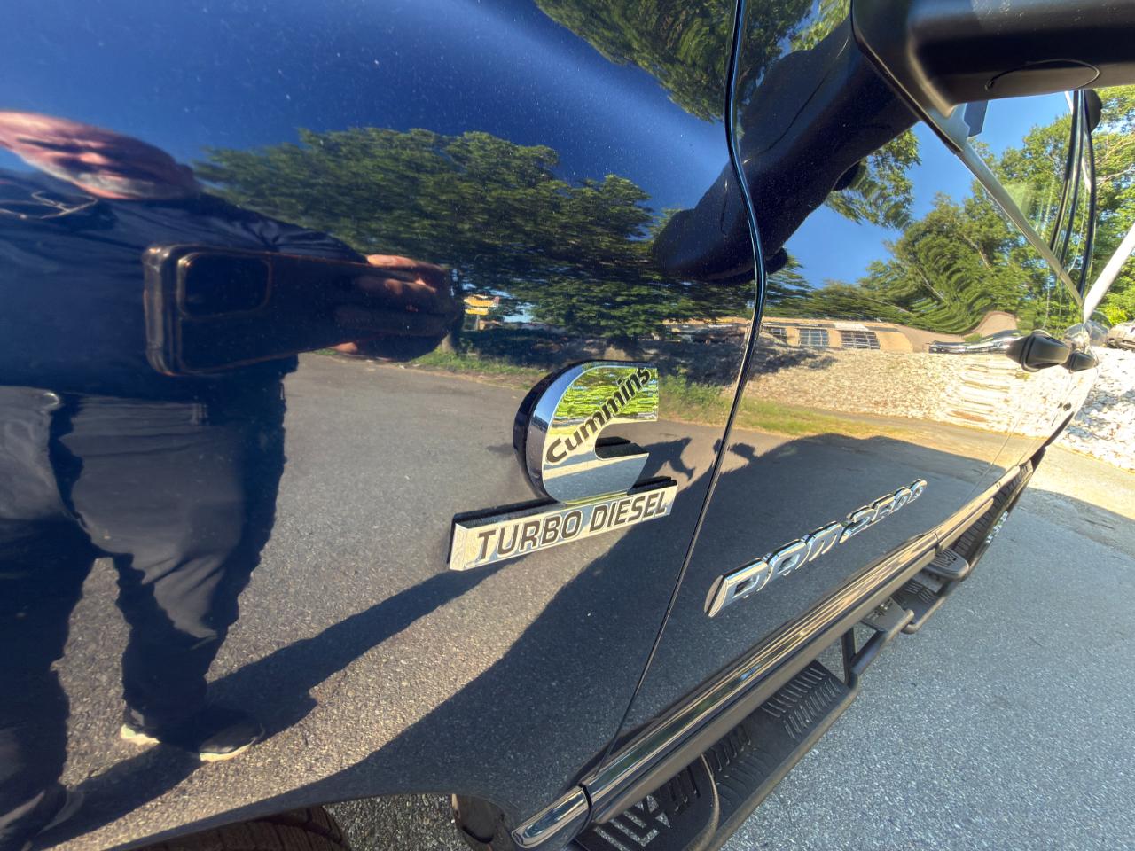 Dodge Ram 2500 TRX4 Off Road Quad Cab 4WD 2006