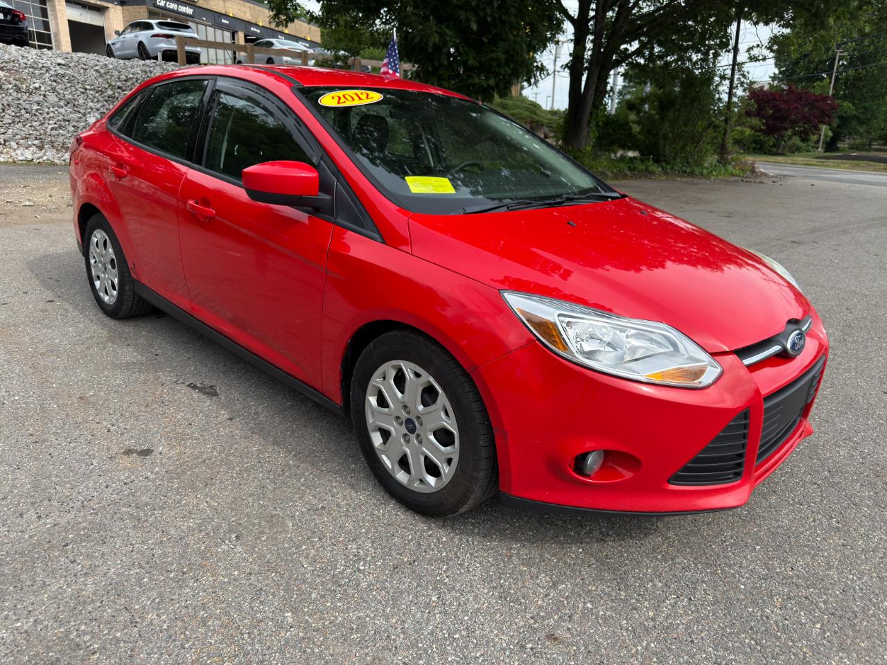 Ford Focus SE Sedan 2012