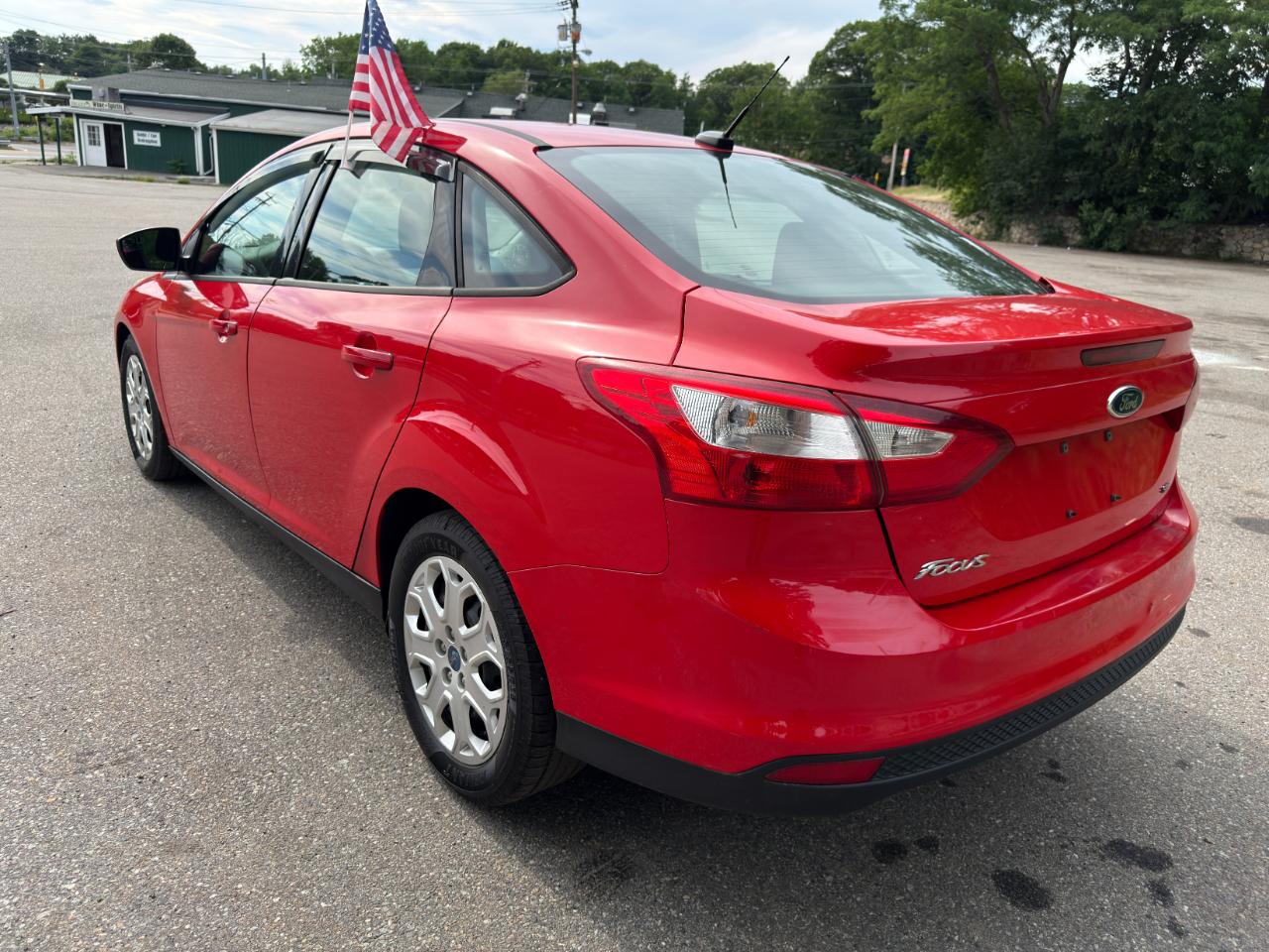 Ford Focus SE Sedan 2012