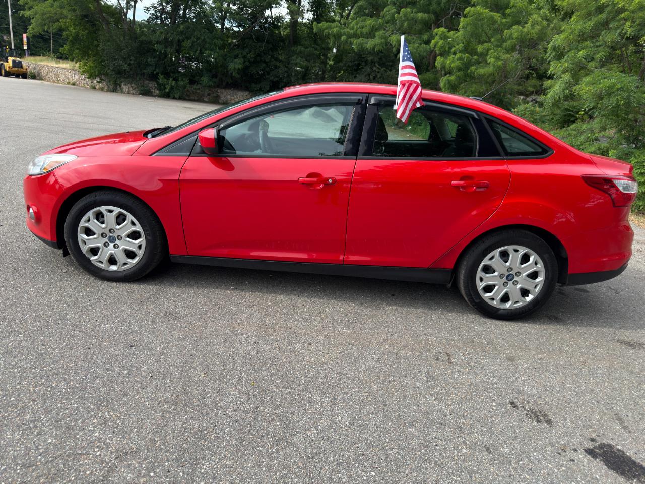 Ford Focus SE Sedan 2012