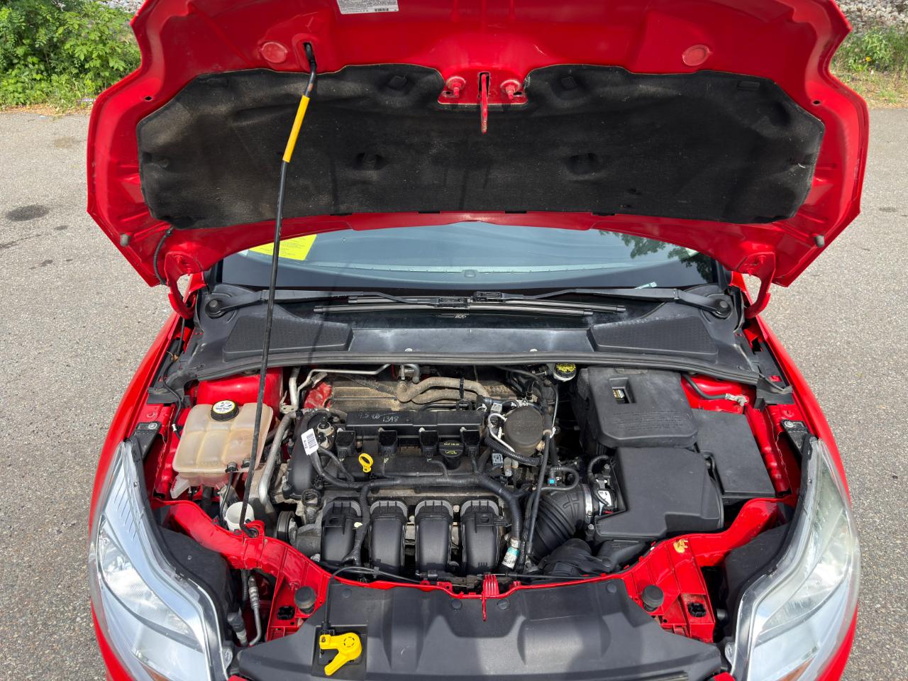 Ford Focus SE Sedan 2012