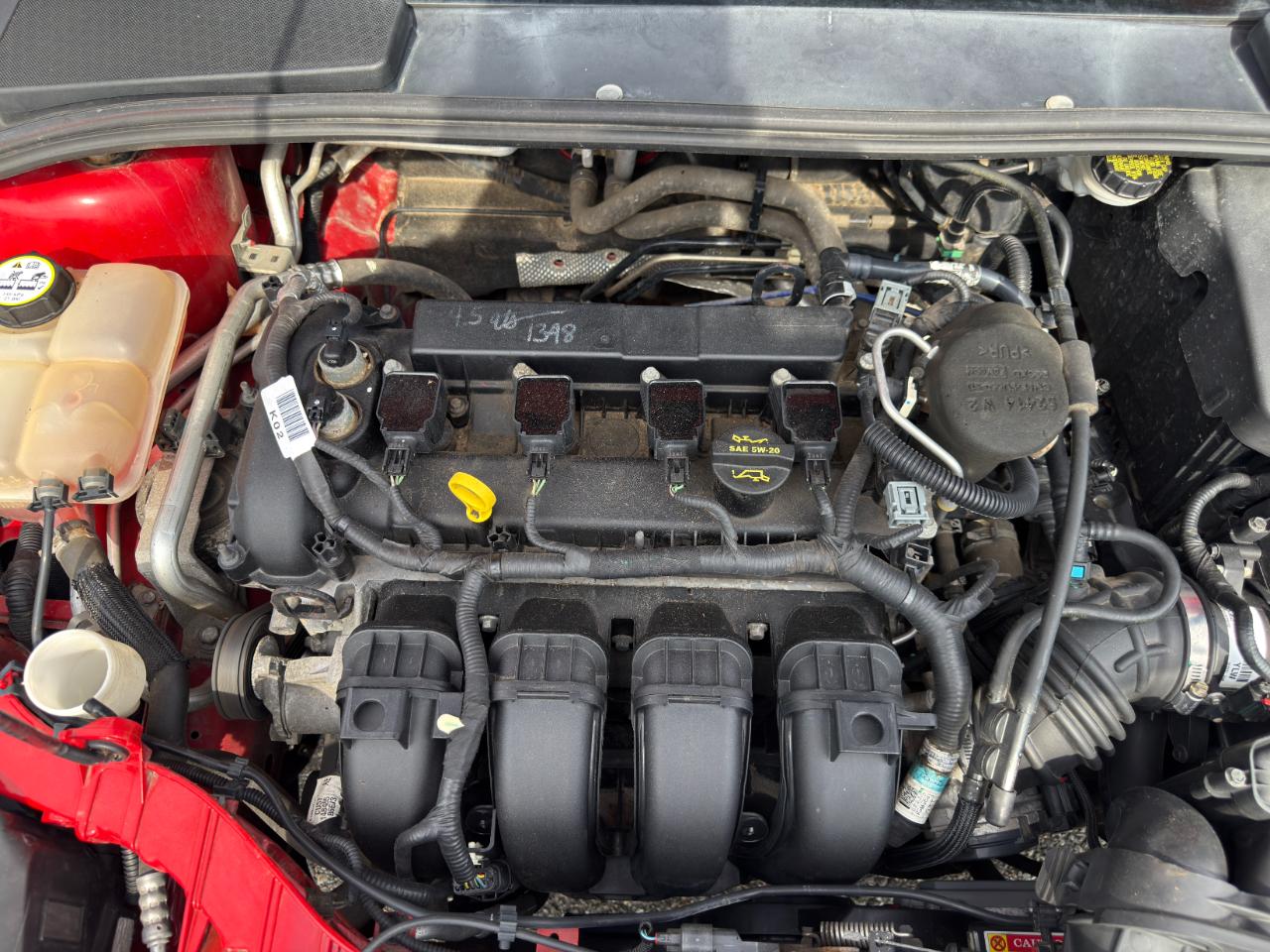 Ford Focus SE Sedan 2012