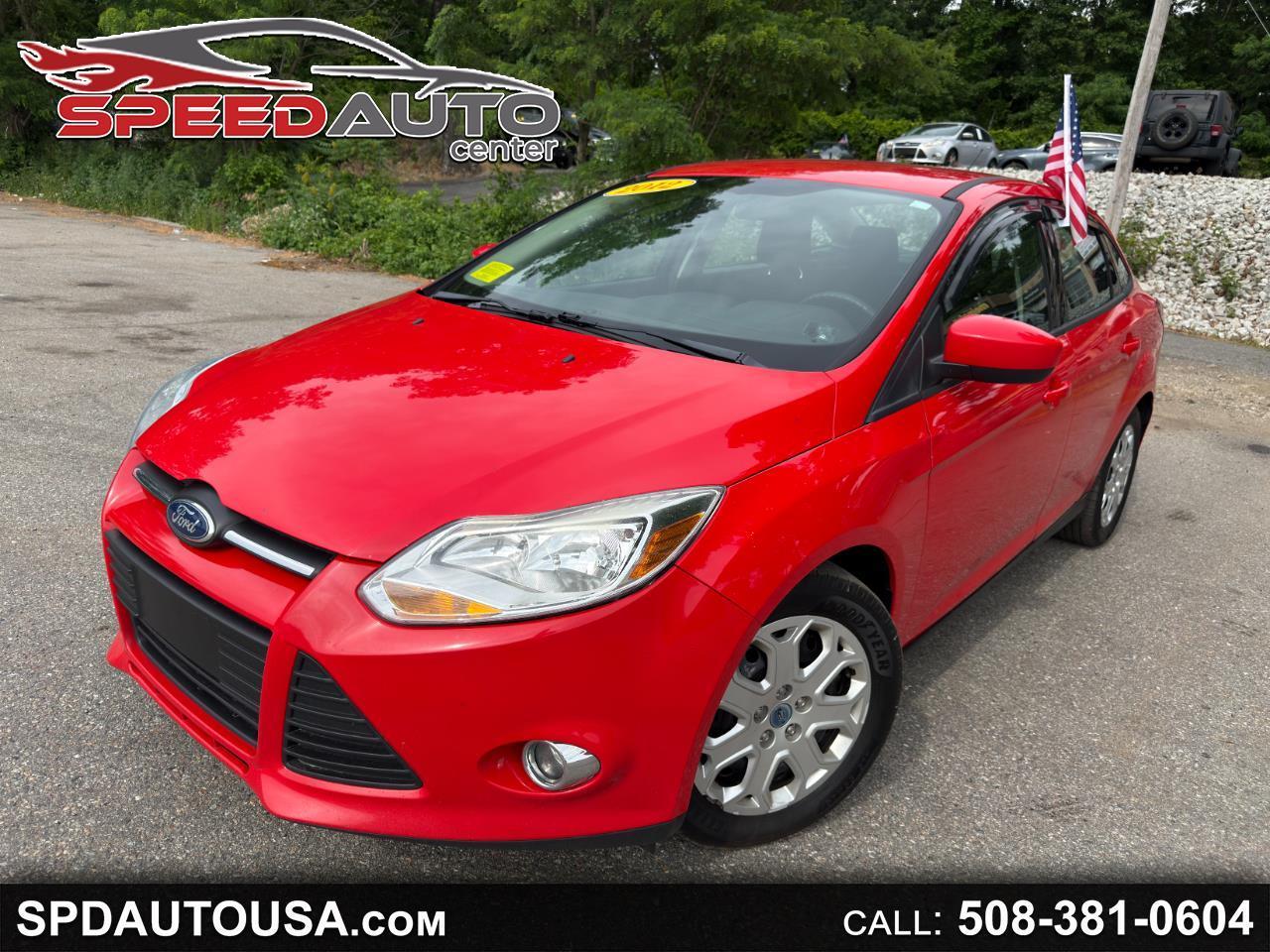 2012 Ford Focus SE Sedan