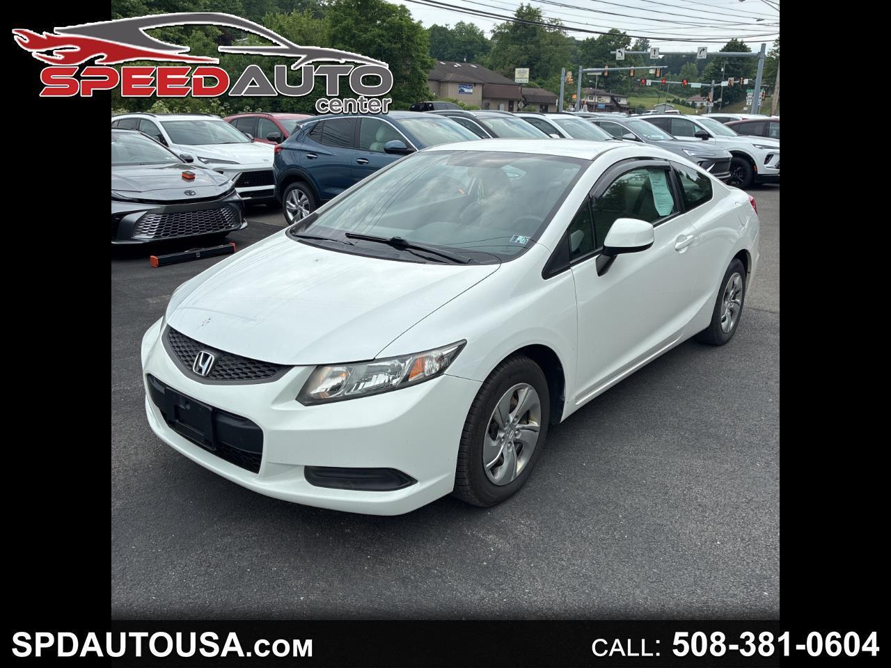 2013 Honda Civic LX Coupe 5-Speed AT