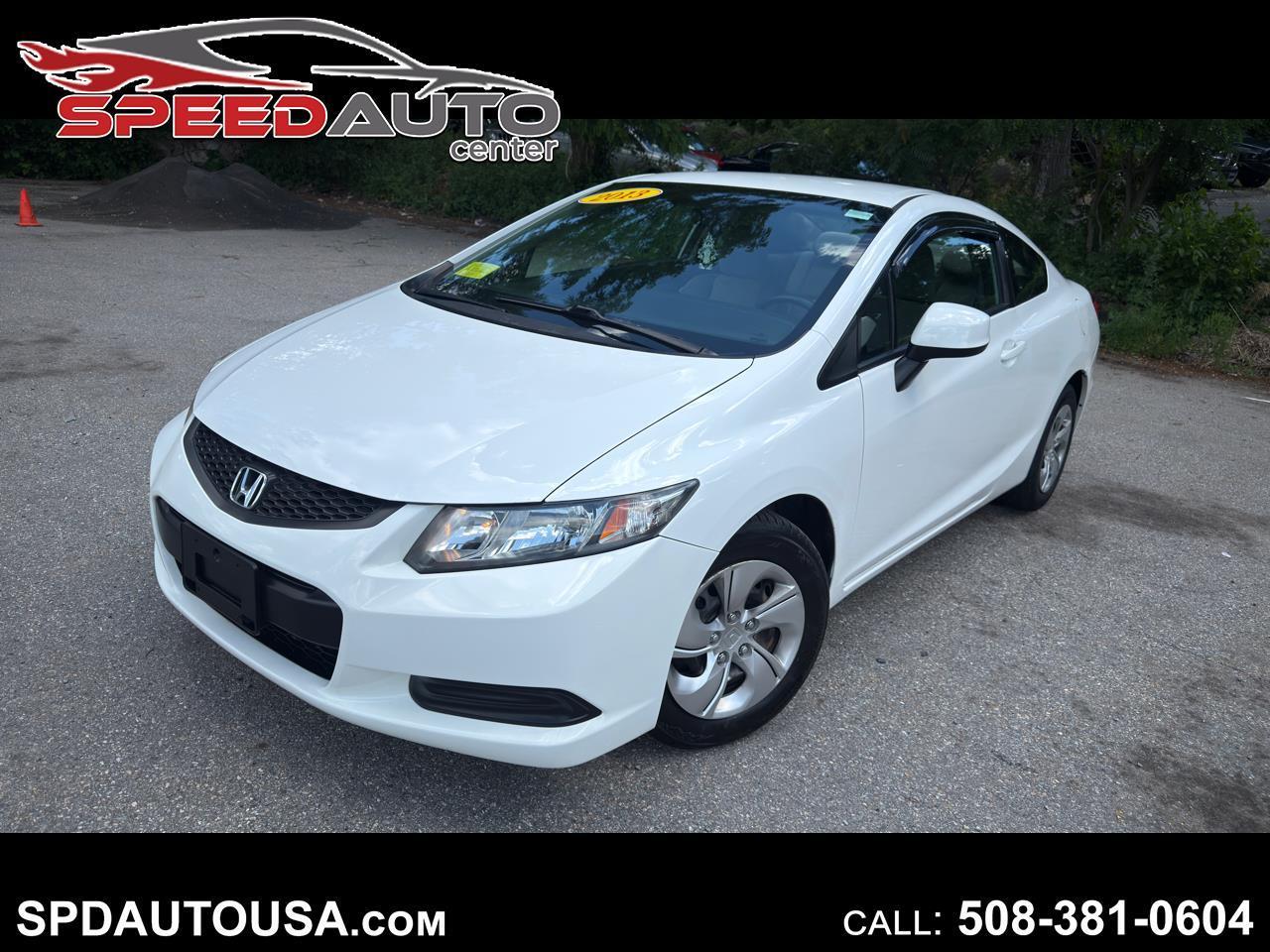 2013 Honda Civic LX Coupe 5-Speed AT