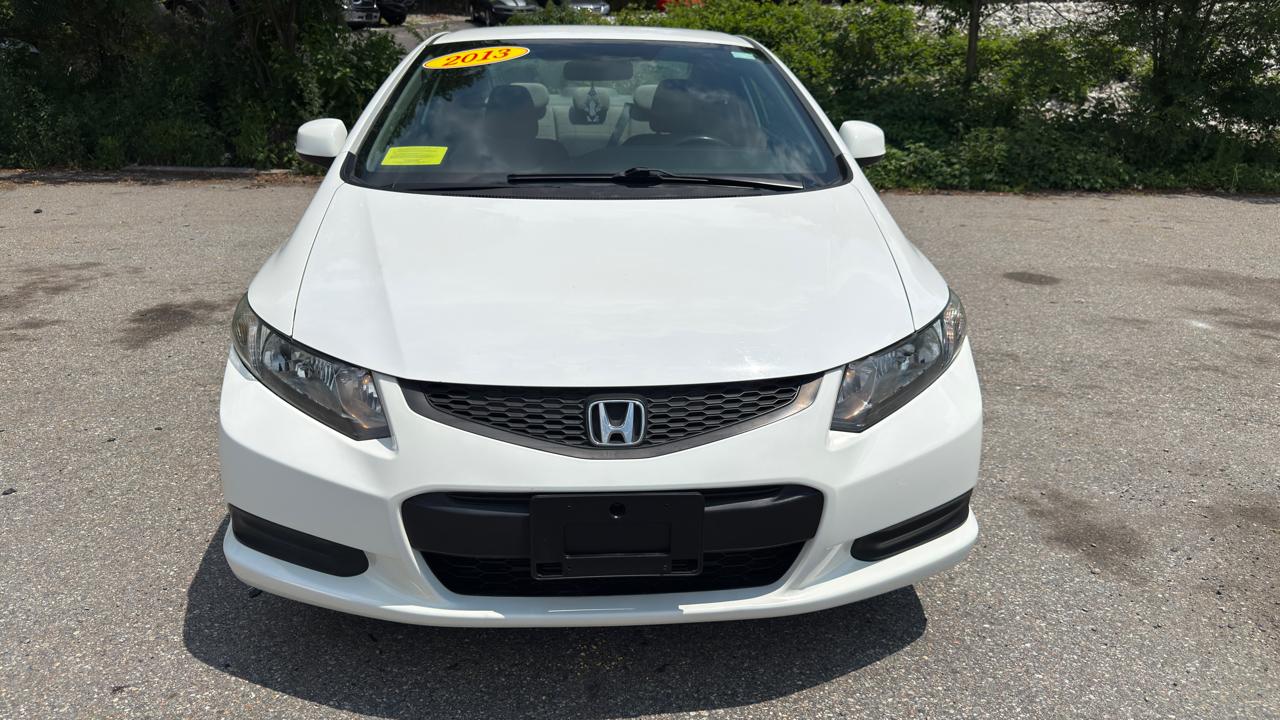 Honda Civic LX Coupe 5-Speed AT 2013