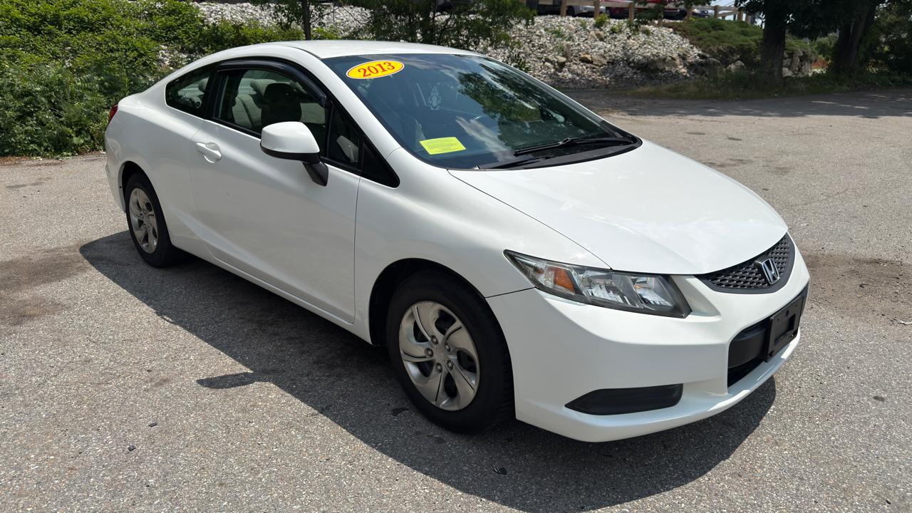 Honda Civic LX Coupe 5-Speed AT 2013