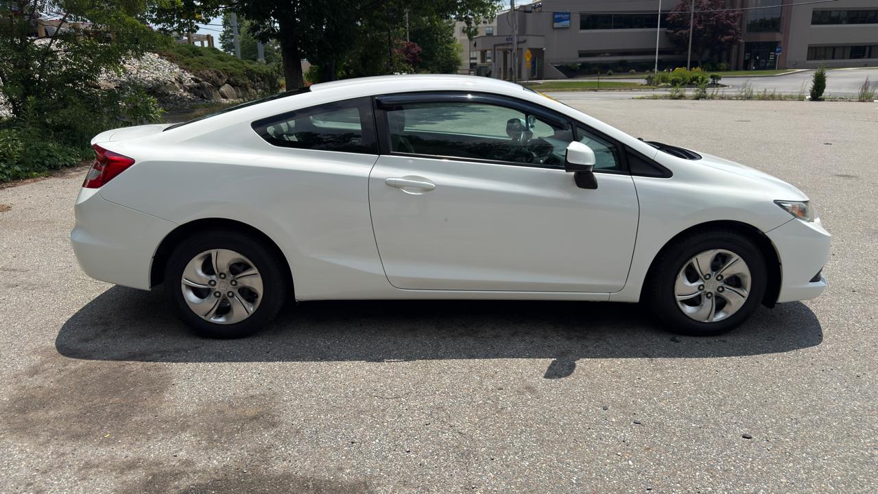 Honda Civic LX Coupe 5-Speed AT 2013
