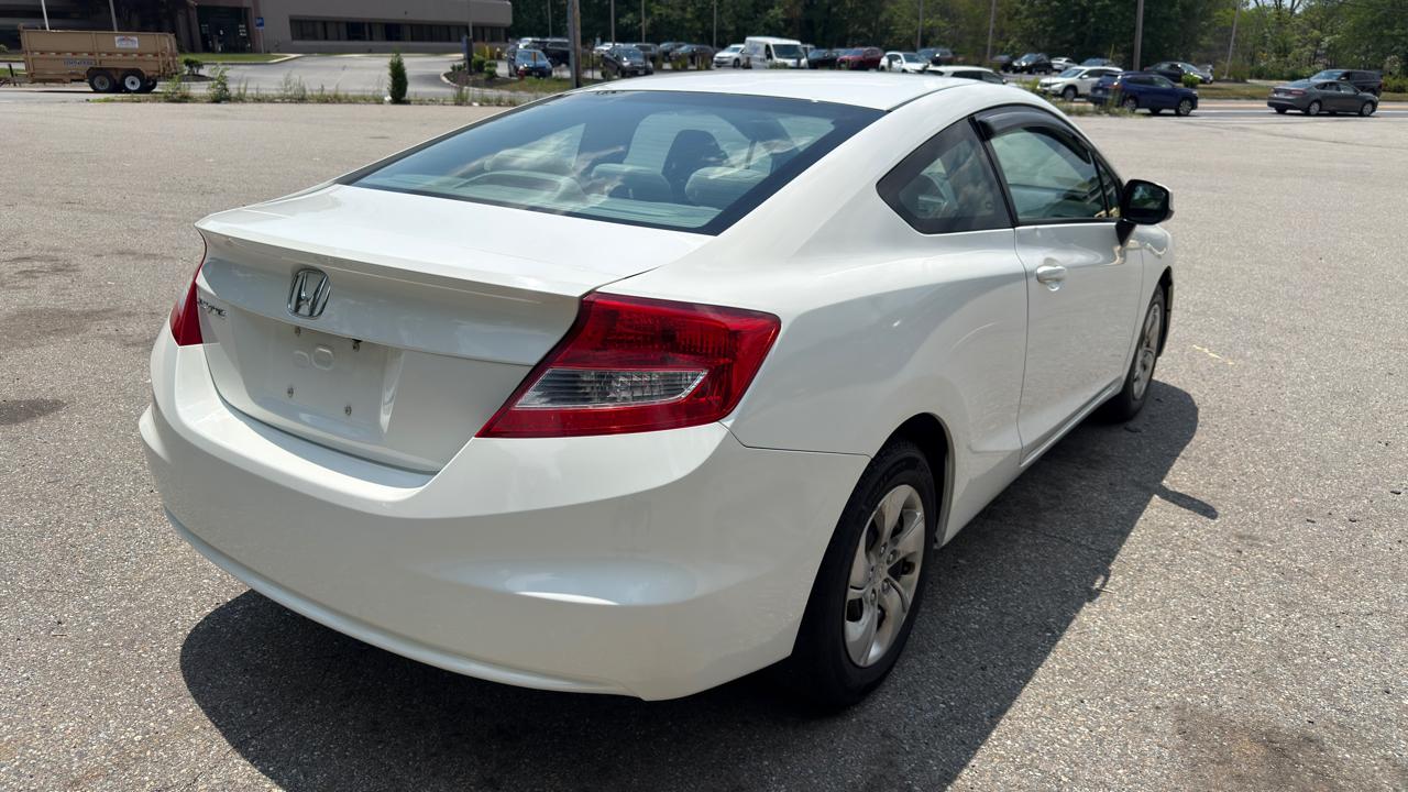 Honda Civic LX Coupe 5-Speed AT 2013