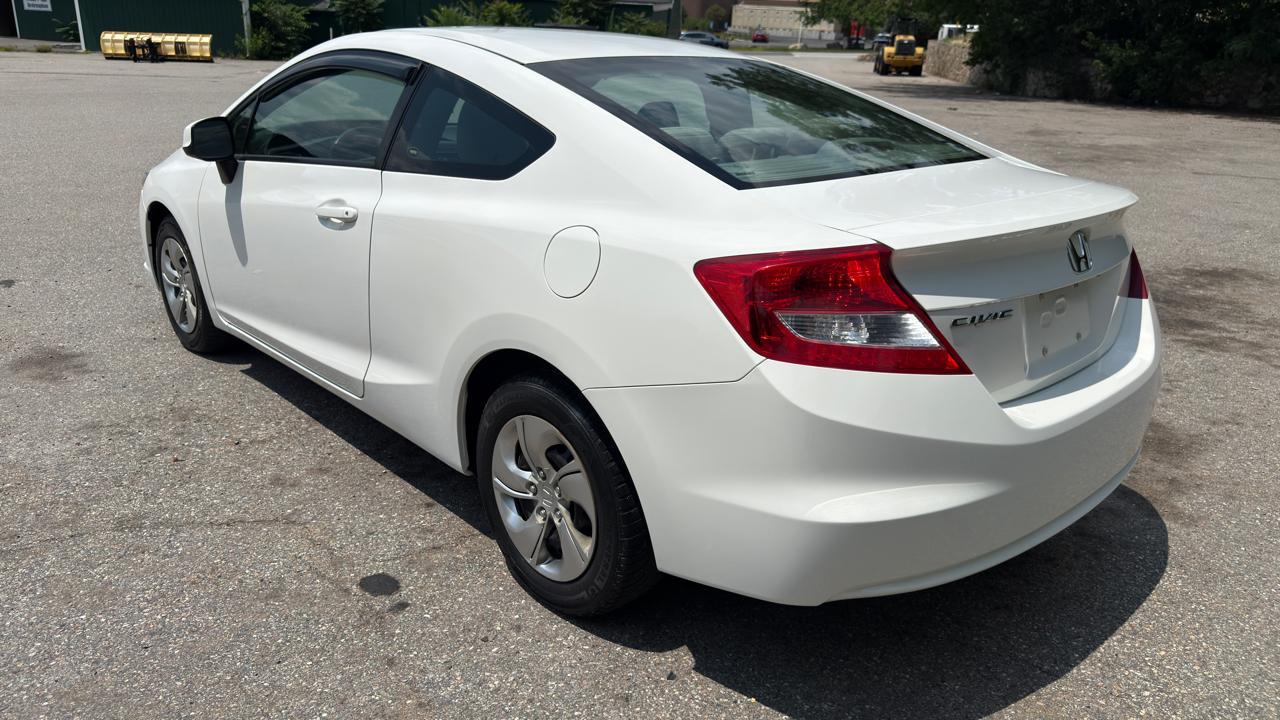 Honda Civic LX Coupe 5-Speed AT 2013