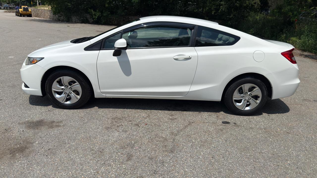 Honda Civic LX Coupe 5-Speed AT 2013
