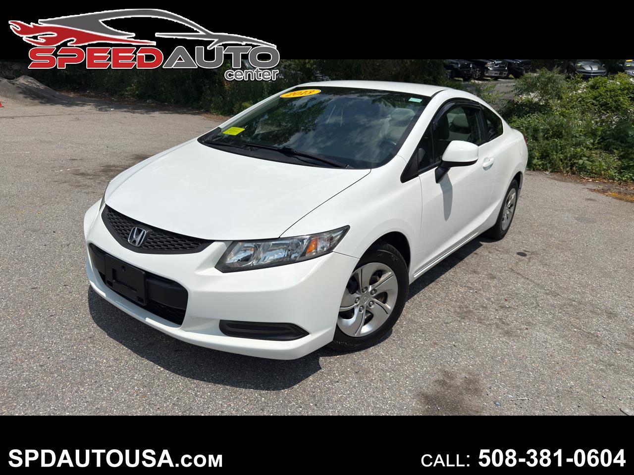 2013 Honda Civic LX Coupe 5-Speed AT