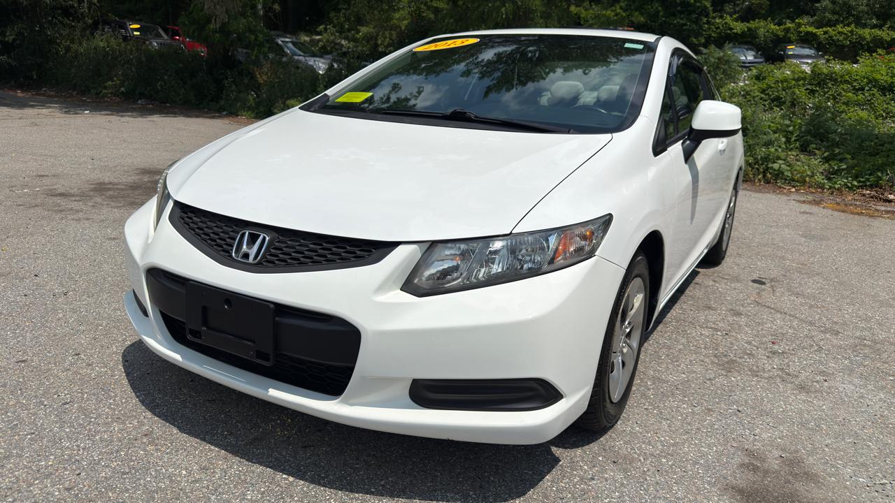 Honda Civic LX Coupe 5-Speed AT 2013