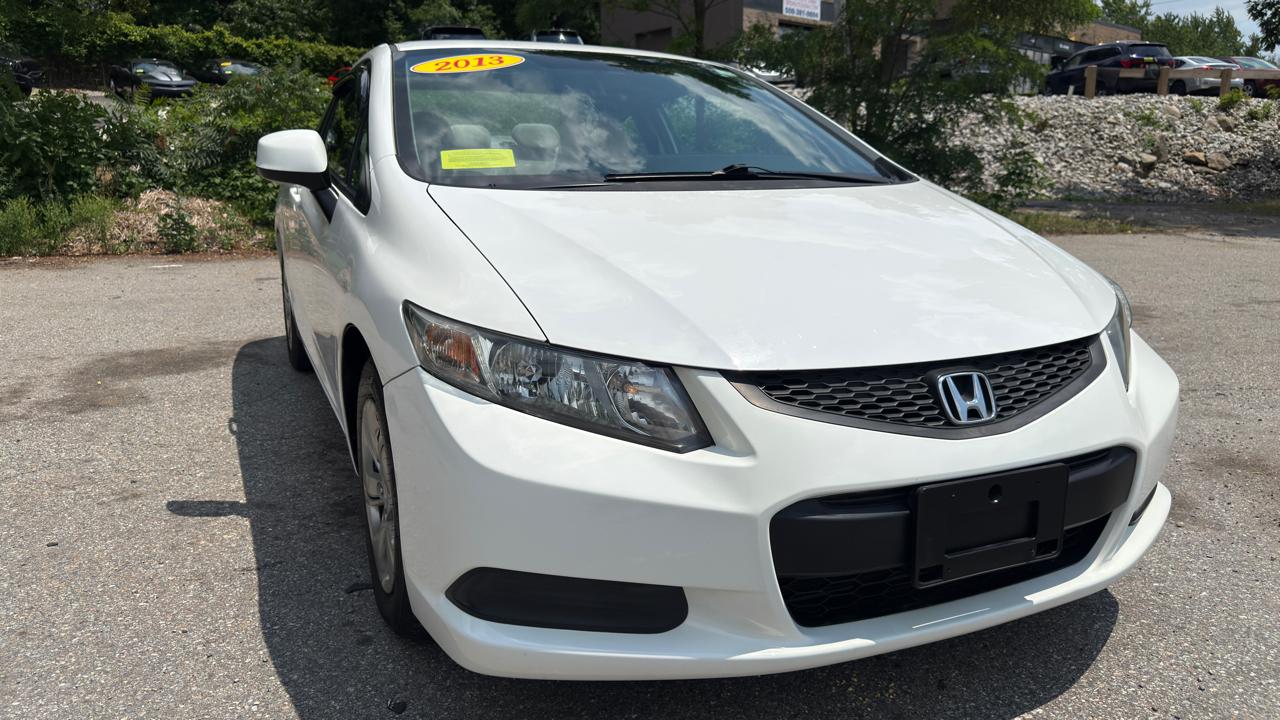 Honda Civic LX Coupe 5-Speed AT 2013