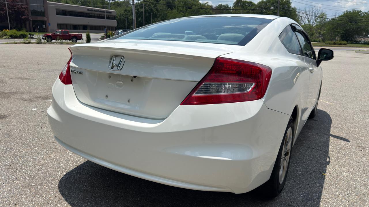 Honda Civic LX Coupe 5-Speed AT 2013
