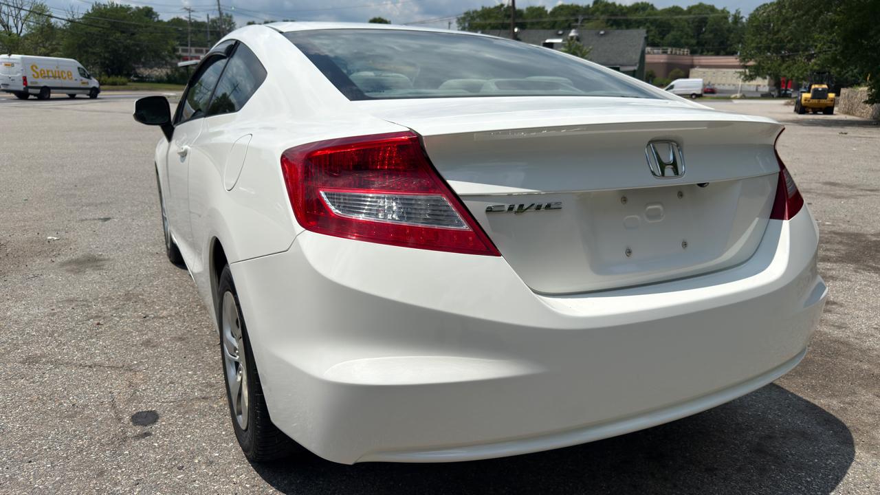 Honda Civic LX Coupe 5-Speed AT 2013