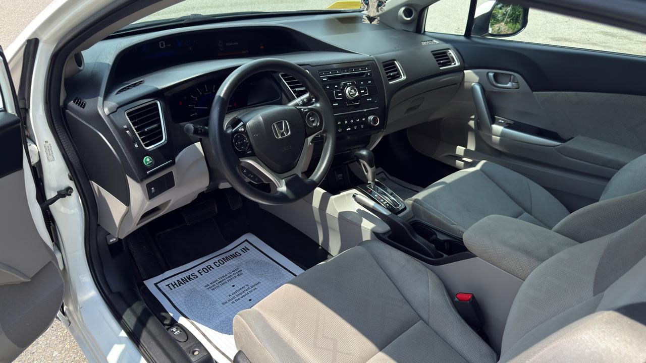 Honda Civic LX Coupe 5-Speed AT 2013