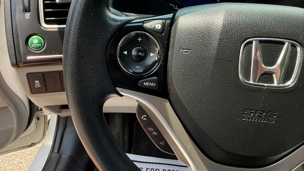Honda Civic LX Coupe 5-Speed AT 2013