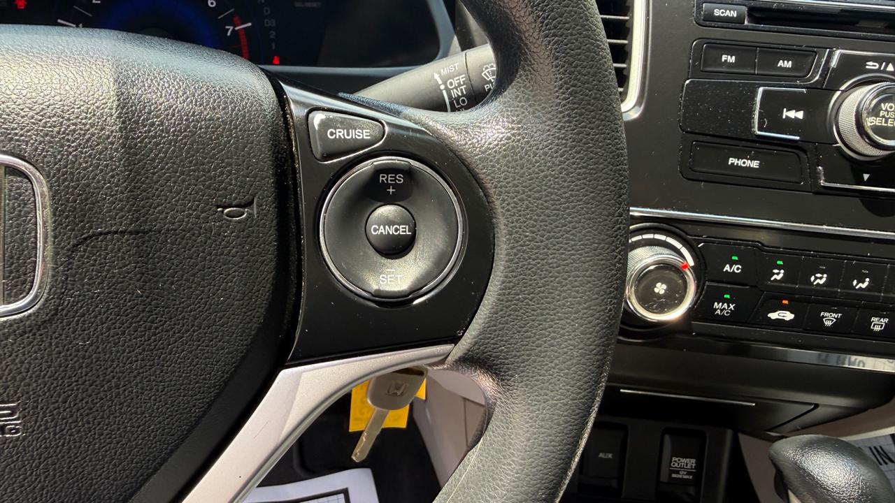Honda Civic LX Coupe 5-Speed AT 2013