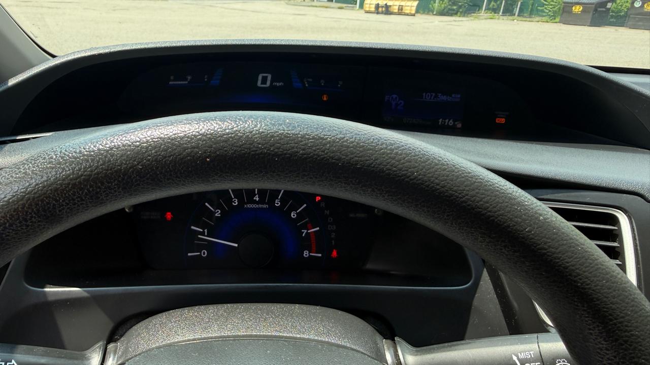 Honda Civic LX Coupe 5-Speed AT 2013