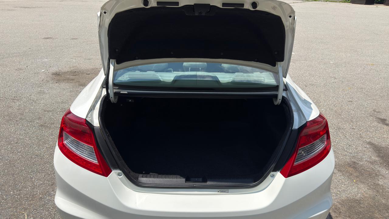 Honda Civic LX Coupe 5-Speed AT 2013
