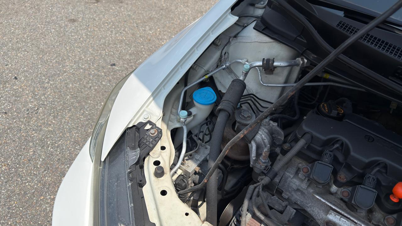 Honda Civic LX Coupe 5-Speed AT 2013