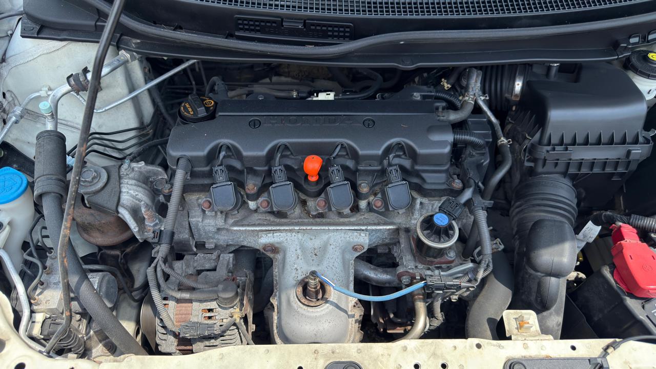 Honda Civic LX Coupe 5-Speed AT 2013