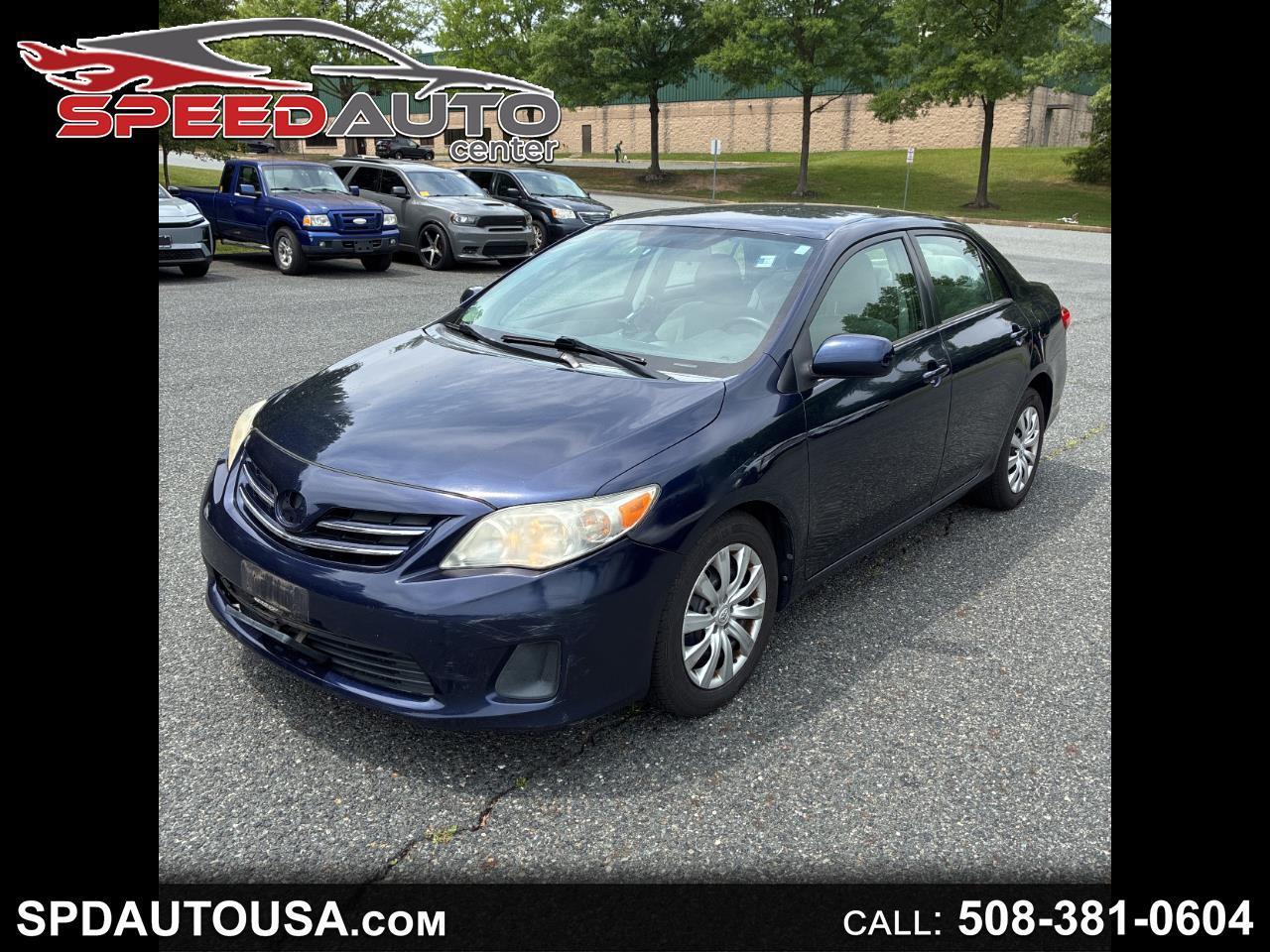 2013 Toyota Corolla LE