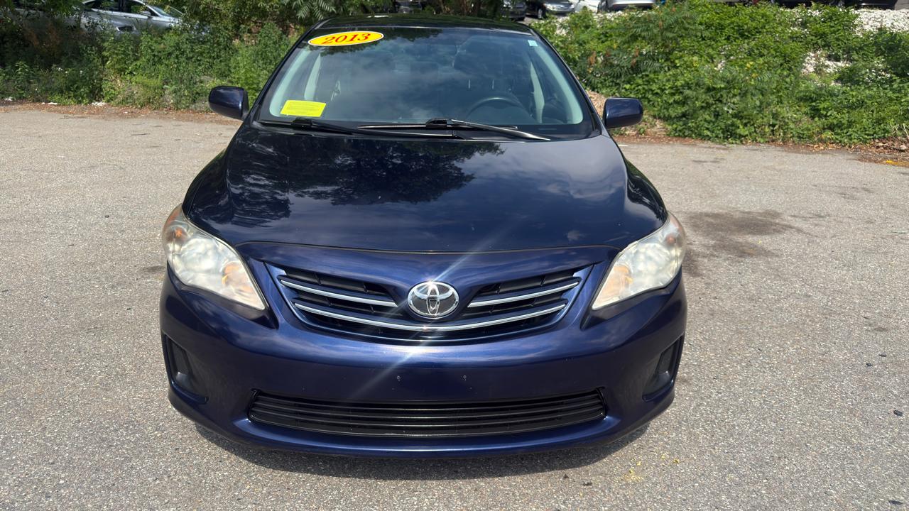 Toyota Corolla LE 2013