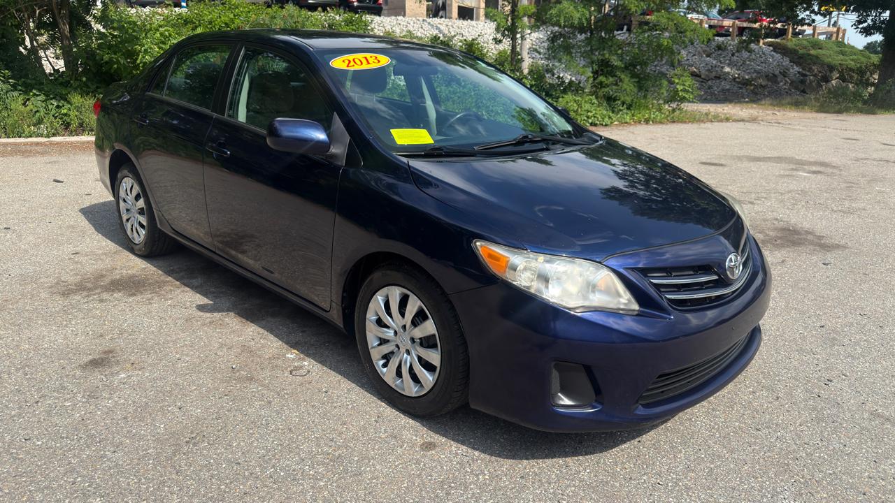 Toyota Corolla LE 2013