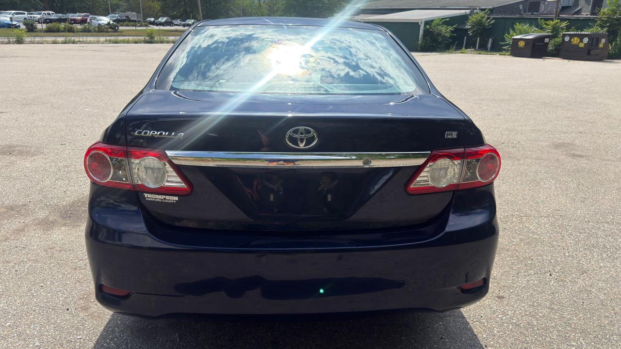 Toyota Corolla LE 2013