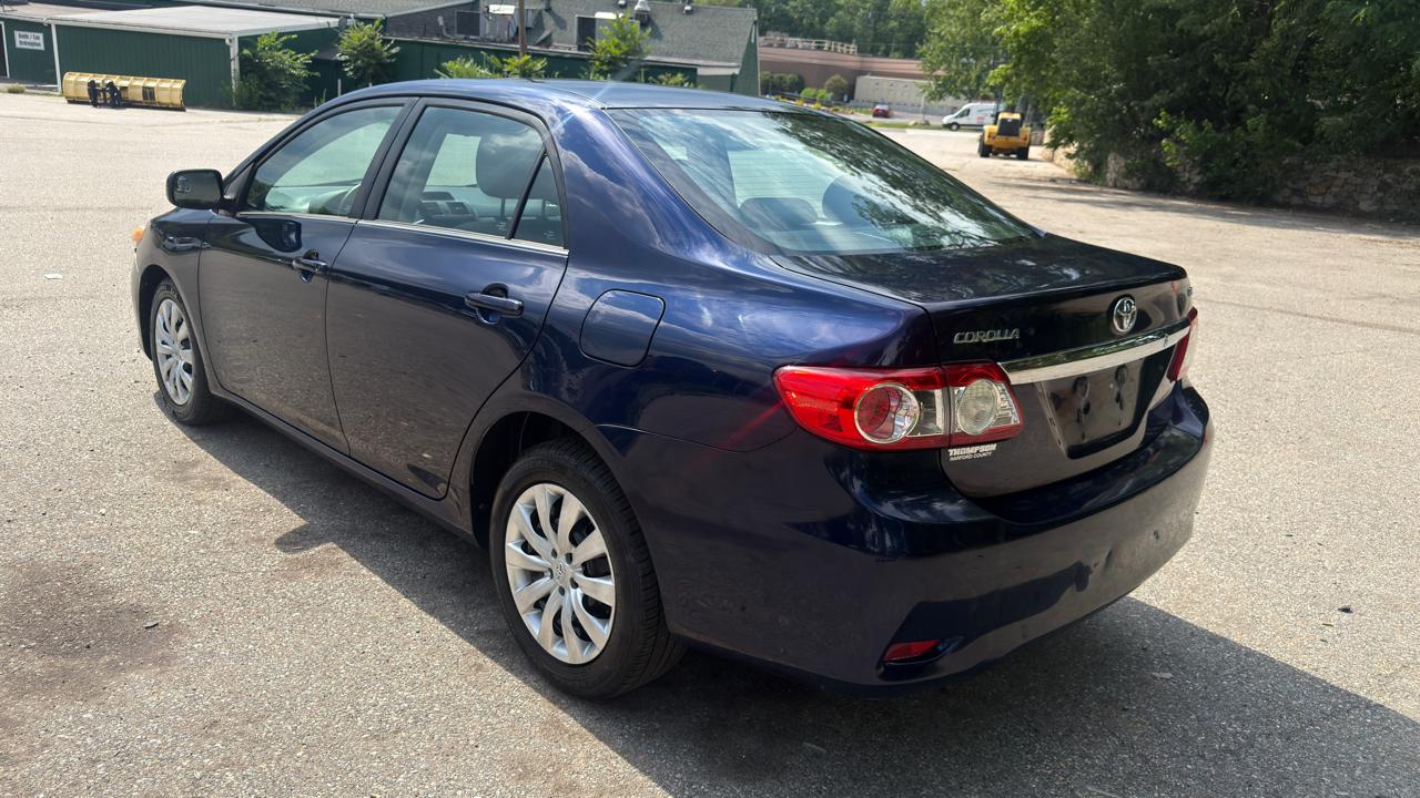 Toyota Corolla LE 2013